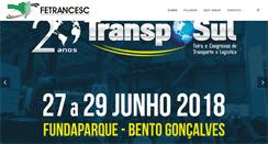 Desktop Screenshot of fetrancesc.com.br