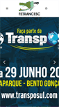 Mobile Screenshot of fetrancesc.com.br